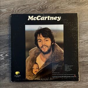 McCartney Vinyl Record Album